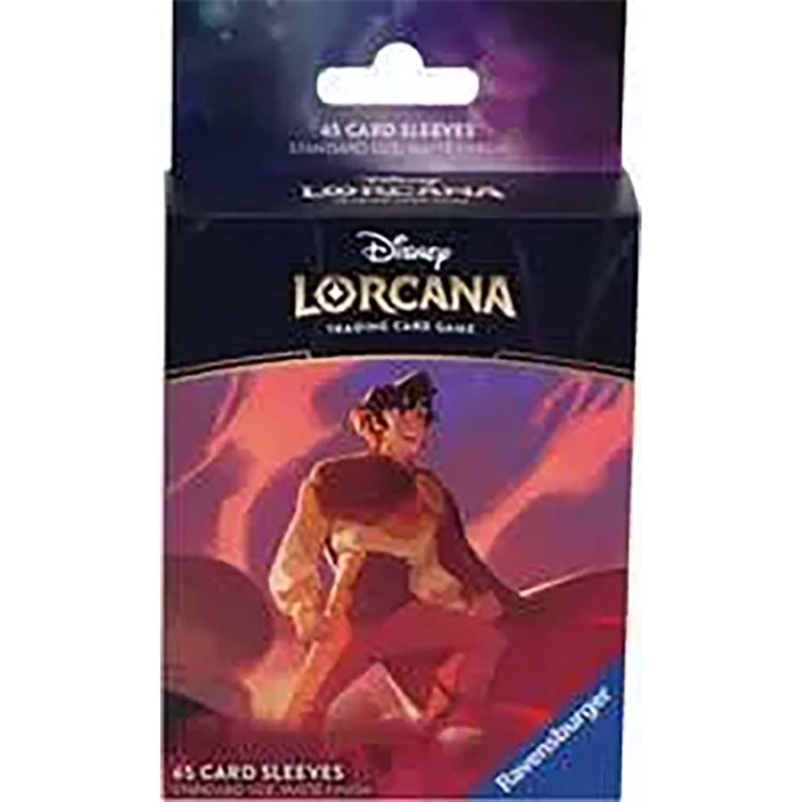 Ravensburger -  Lorcana Set 5: Shimmering Skies: Sleeves Aladdin