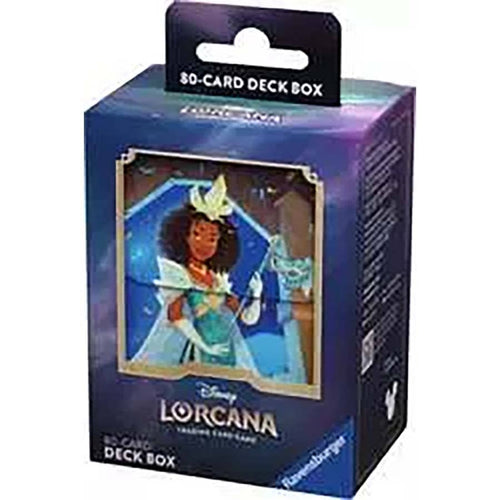 Ravensburger -  Lorcana Set 5: Shimmering Skies: Deckbox Tiana