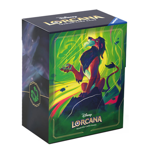 Ravensburger -  Lorcana Set 6: Azurite Sea: Deckbox: Scar