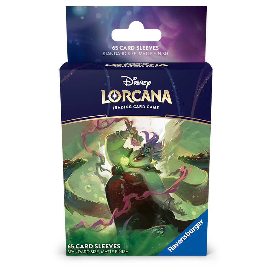 Ravensburger -  Lorcana Set 7: Archazia's Island: Sleeves Ursula