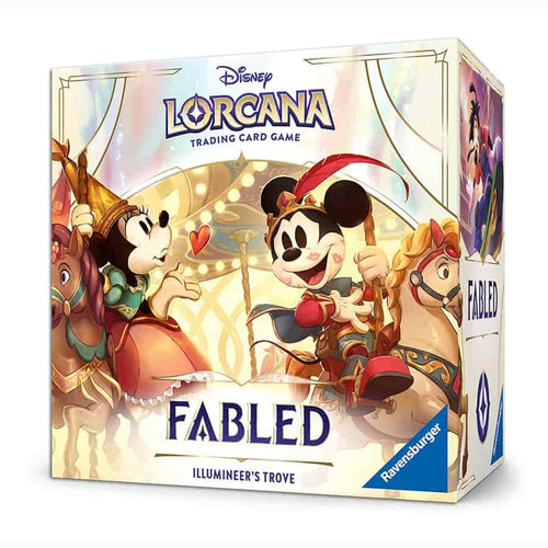 Ravensburger -  Lorcana: Set 9 Fabled: Illumineer's Trove Set