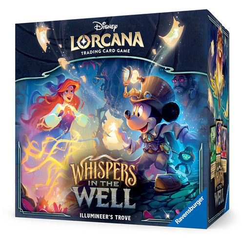 Ravensburger -  Lorcana: Set 10 Whispers In The Well: Illumineer's Trove Set