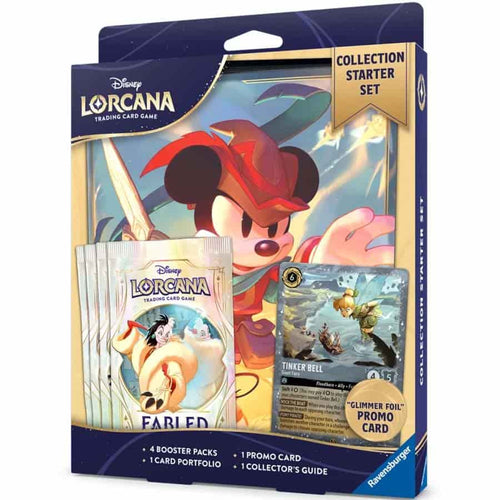Ravensburger -  Lorcana: Set 9 Fabled: Collection Starter Set