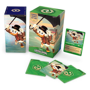 Ravensburger -  Lorcana: Set 11 Winterspell: Scrooge Mcduck Gift Box