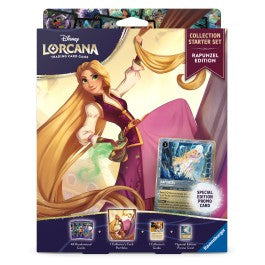Ravensburger - Lorcana Tcg: Collection Starter Set - Rapunzel Pre-Order