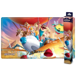 Ravensburger - Lorcana Tcg: Reign Of Jafar Playmat - The Rescuers