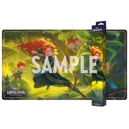 Ravensburger - Lorcana Tcg: Wilds Unknown Playmat - Merida