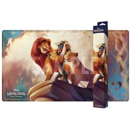 Ravensburger - Lorcana Tcg: Attack Of The Vine! Playmat - Circle Of Life