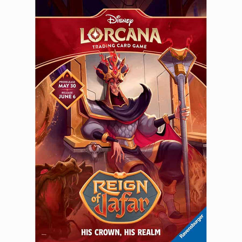 Ravensburger -  Lorcana: Set 8 Reign Of Jafar: Illumineer's Quest: Palace Heist