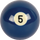 Aramith RBANS2.25 05 Snooker Replacement Ball  - 5 Billiard Balls