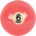 Aramith RBANS2.25 06 Snooker Replacement Ball  - 6 Billiard Balls