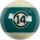 Aramith RBAT 14 Tournament Replacement Ball  - 14 Billiard Balls