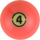 Aramith RBATPC 04 Tournament Replacement Ball  - 4 Billiard Balls