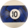 Action RBBM Black Marble Replacement Ball - 10 Billiard Balls