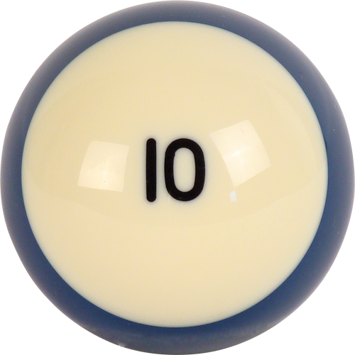 Aramith RBCB 10 Crown Replacement Ball  - 10 Billiard Balls