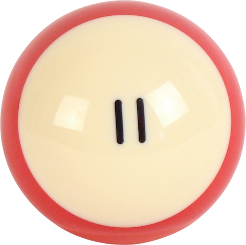 Aramith RBCB 11 Crown Replacement Ball  - 11 Billiard Balls