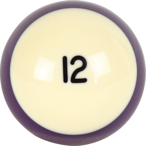 Aramith RBCB 12 Crown Replacement Ball  - 12 Billiard Balls