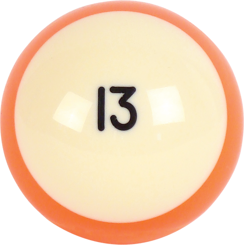 Aramith RBCB 13 Crown Replacement Ball  - 13 Billiard Balls