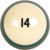 Aramith RBCB 14 Crown Replacement Ball  - 14 Billiard Balls