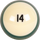 Aramith RBCB 14 Crown Replacement Ball  - 14 Billiard Balls