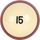Aramith RBCB 15 Crown Replacement Ball  - 15 Billiard Balls