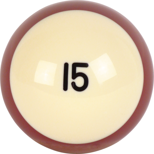 Aramith RBCB 15 Crown Replacement Ball  - 15 Billiard Balls
