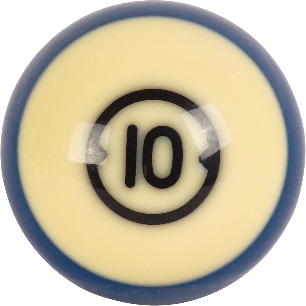 Brunswick RBCENT Centennial Replacement Ball  - 10 Billiard Balls