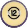 Brunswick RBCENT Centennial Replacement Ball  - 12 Billiard Balls