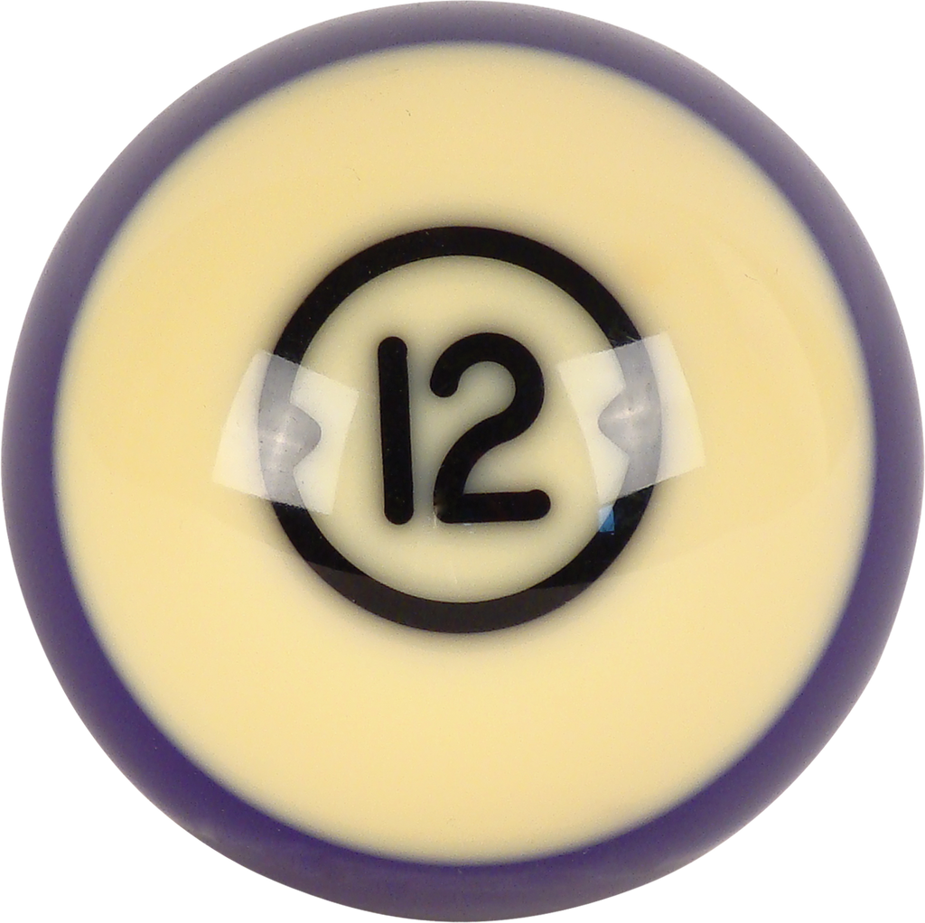 Brunswick RBCENT Centennial Replacement Ball  - 12 Billiard Balls