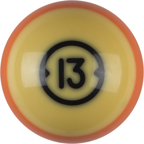 Brunswick RBCENT Centennial Replacement Ball  - 13 Billiard Balls