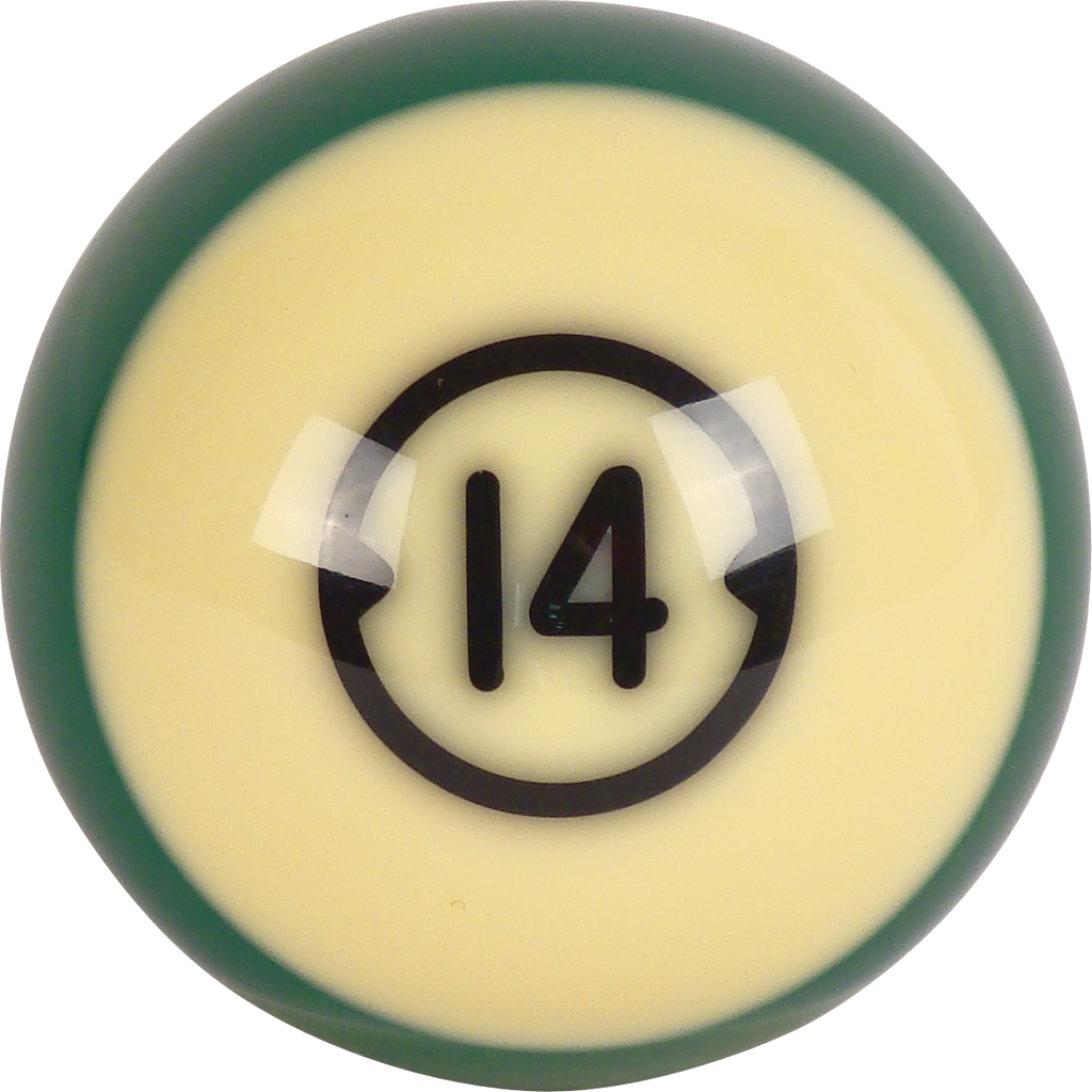 Brunswick RBCENT Centennial Replacement Ball  - 14 Billiard Balls