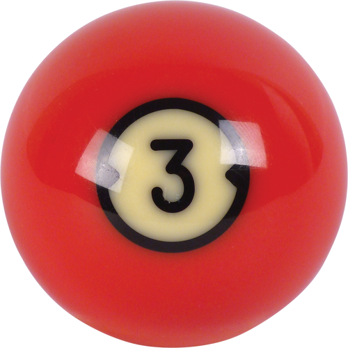 Brunswick RBCENT Centennial Replacement Ball  - 3 Billiard Balls