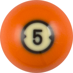 Brunswick RBCENT Centennial Replacement Ball  - 5 Billiard Balls