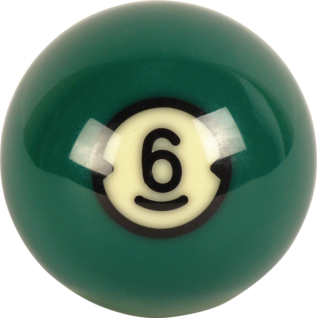 Brunswick RBCENT Centennial Replacement Ball  - 6 Billiard Balls