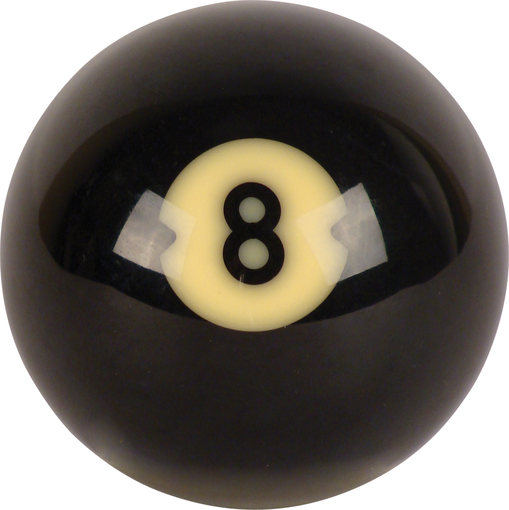 Brunswick RBCENT Centennial Replacement Ball  - 8 Billiard Balls