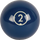 Aramith RBCONT 02 Continental Replacement Ball  - 2 Billiard Balls