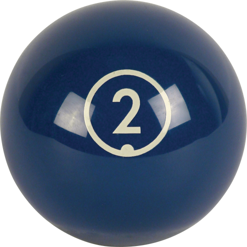 Aramith RBCONT 02 Continental Replacement Ball  - 2 Billiard Balls
