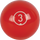 Aramith RBCONT 03 Continental Replacement Ball  - 3 Billiard Balls