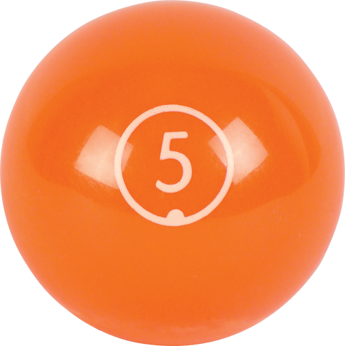 Aramith RBCONT 05 Continental Replacement Ball  - 5 Billiard Balls