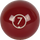 Aramith RBCONT 07 Continental Replacement Ball  - 7 Billiard Balls