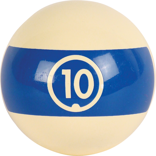 Aramith RBCONT 10 Continental Replacement Ball  - 10 Billiard Balls