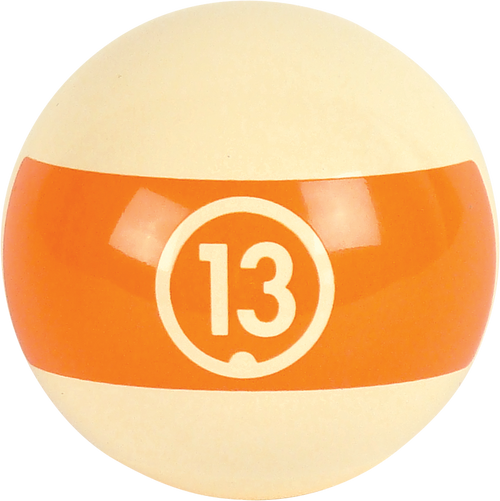 Aramith RBCONT 13 Continental Replacement Ball  - 13 Billiard Balls