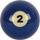 Action RBDLX Deluxe Replacement Ball  - 2 Billiard Balls
