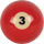 Action RBDLX Deluxe Replacement Ball  - 3 Billiard Balls