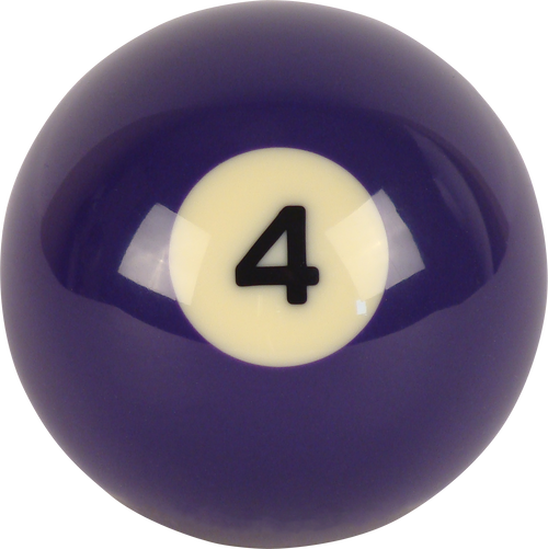 Action RBDLX Deluxe Replacement Ball  - 4 Billiard Balls