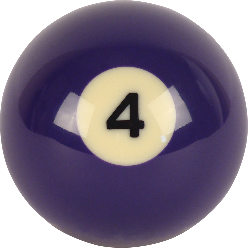 Action RBDLX Deluxe Replacement Ball  - 4 Billiard Balls