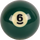 Action RBDLX Deluxe Replacement Ball  - 6 Billiard Balls