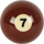 Action RBDLX Deluxe Replacement Ball  - 7 Billiard Balls
