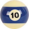 Action RBDLX Deluxe Replacement Ball  - 10 Billiard Balls