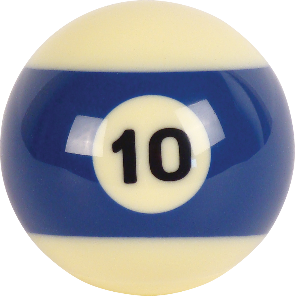 Action RBDLX Deluxe Replacement Ball  - 10 Billiard Balls